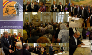 Signature charte Caminar 31 mai 2014 Toulouse