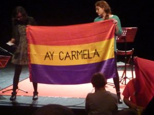 Ay Carmela au concert de Paco Ibanez
