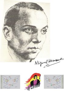 Photo hommage Miguel Hernandez