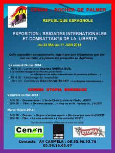 affichette cenon utopia